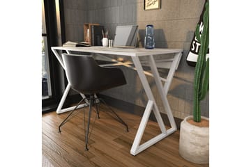Andifli Skrivbord 60x75x120 cm - Vit - Möbler - Bord