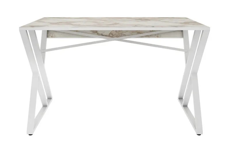 Andifli Skrivbord 60x75x120 cm - Vit - Möbler - Bord