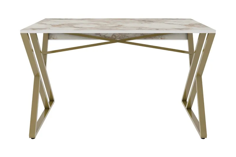 Andifli Skrivbord 60x75x120 cm, Vit