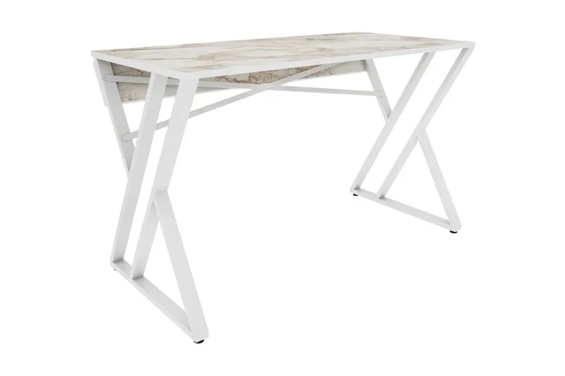 Andifli Skrivbord 60x75x120 cm - Vit - Möbler - Bord