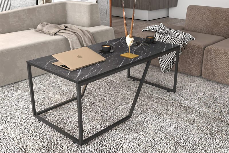 Andifli Soffbord 60x48x120 cm - Svart - Möbler - Bord