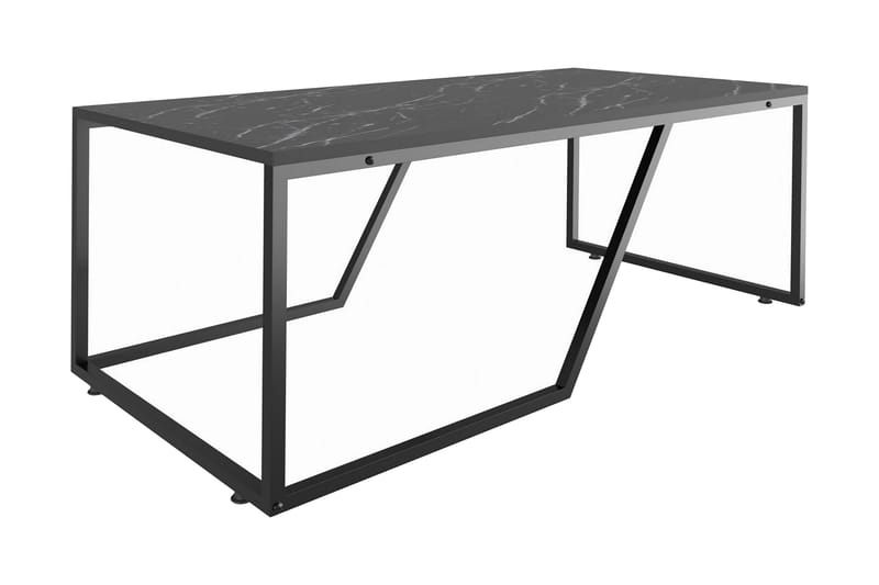 Andifli Soffbord 60x48x120 cm - Svart - Möbler - Bord