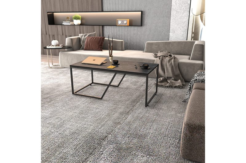 Andifli Soffbord 60x48x120 cm - Svart - Möbler - Bord