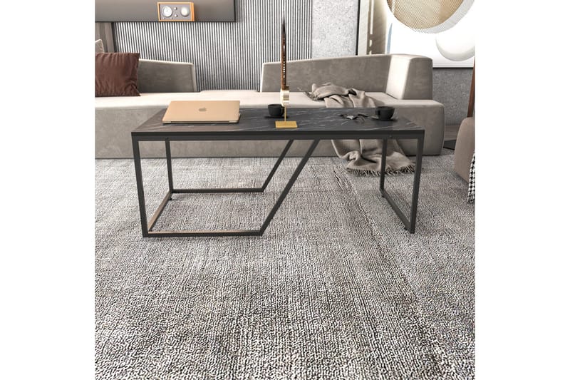 Andifli Soffbord 60x48x120 cm - Svart - Möbler - Bord