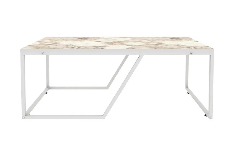 Andifli Soffbord 60x48x120 cm, Vit