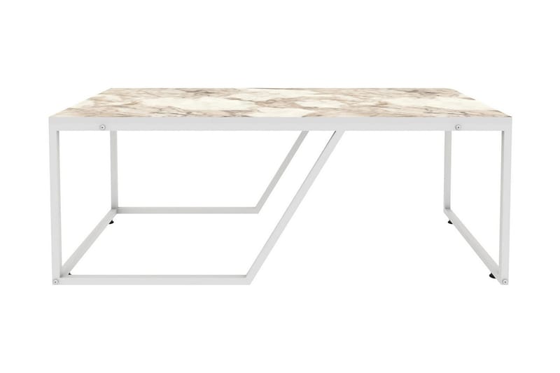 Andifli Soffbord 60x48x120 cm, Vit