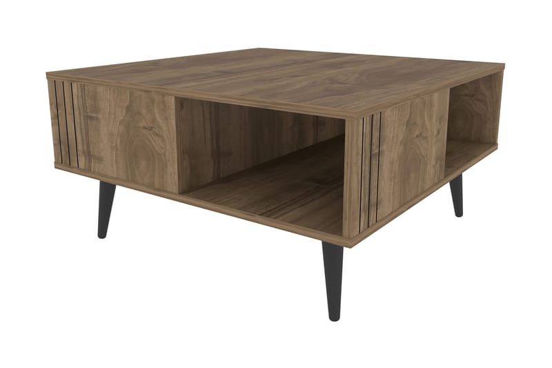 Andifli Soffbord 89,6x46,5x89,6 cm - Brun - Möbler - Bord