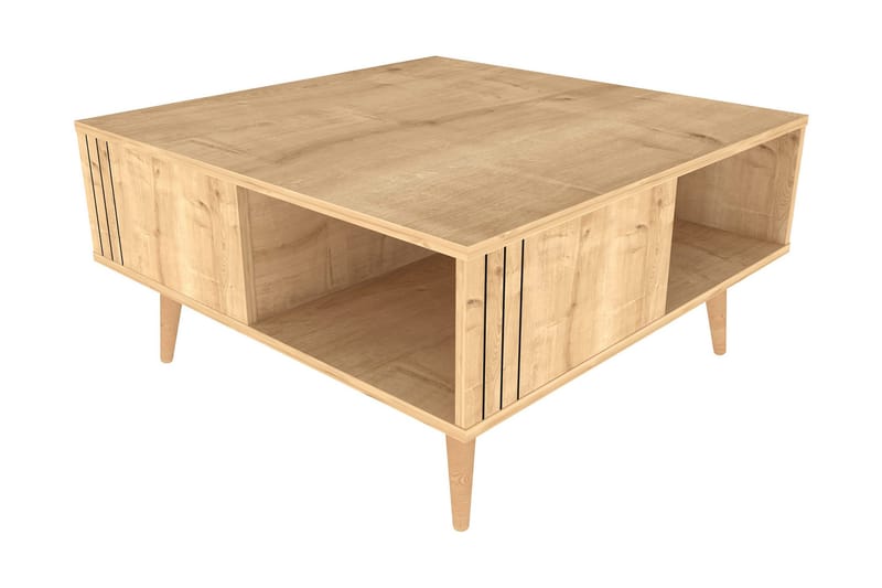 Andifli Soffbord 89,6x46,5x89,6 cm - Ek - Möbler - Bord