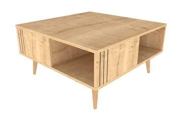 Andifli Soffbord 89,6x46,5x89,6 cm - Ek - Möbler - Bord