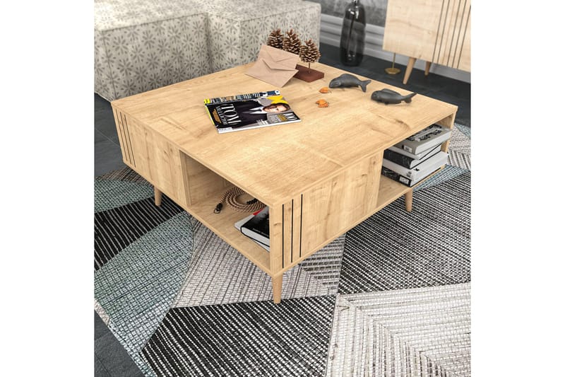 Andifli Soffbord 89,6x46,5x89,6 cm - Ek - Möbler - Bord