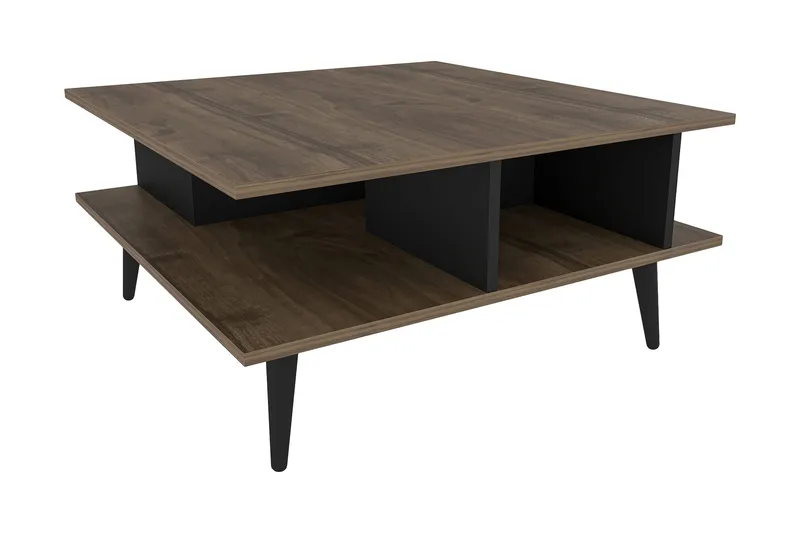 Andifli Soffbord 89x44x89 cm, Brun