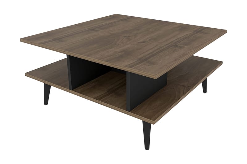 Andifli Soffbord 89x44x89 cm - Brun - Möbler - Bord