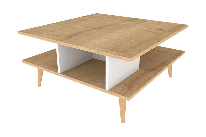 Andifli Soffbord 89x44x89 cm - Ek - Möbler - Bord