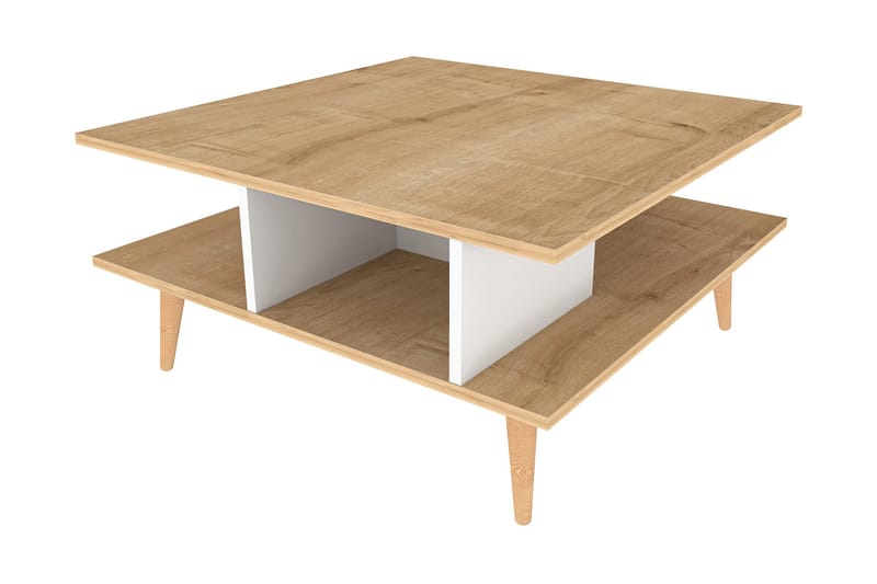Andifli Soffbord 89x44x89 cm - Ek - Möbler - Bord
