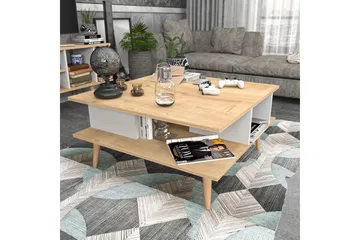 Andifli Soffbord 89x44x89 cm - Ek - Möbler - Bord
