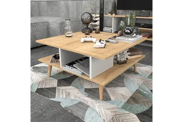 Andifli Soffbord 89x44x89 cm - Ek - Möbler - Bord