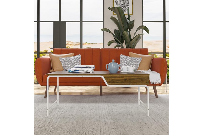 Andria Soffbord - Valnöt - Möbler - Bord