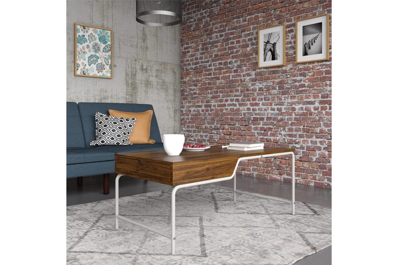 Andria Soffbord - Valnöt - Möbler - Bord