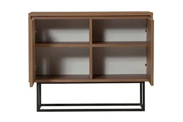 Ardauli Konsollbord 90 cm - Mörkbrun/Svart - Möbler - Bord
