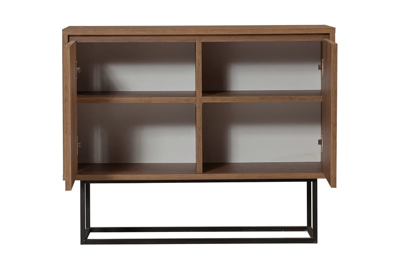 Ardauli Konsollbord 90 cm - Mörkbrun/Svart - Möbler - Bord