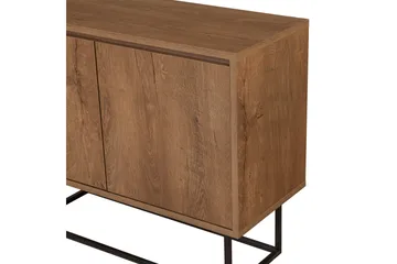 Ardauli Konsollbord 90 cm - Mörkbrun/Svart - Möbler - Bord