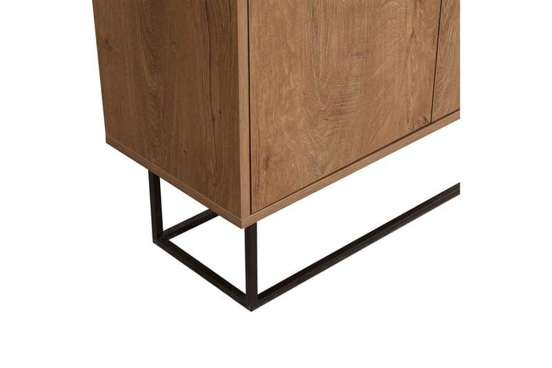 Ardauli Konsollbord 90 cm - Mörkbrun/Svart - Möbler - Bord