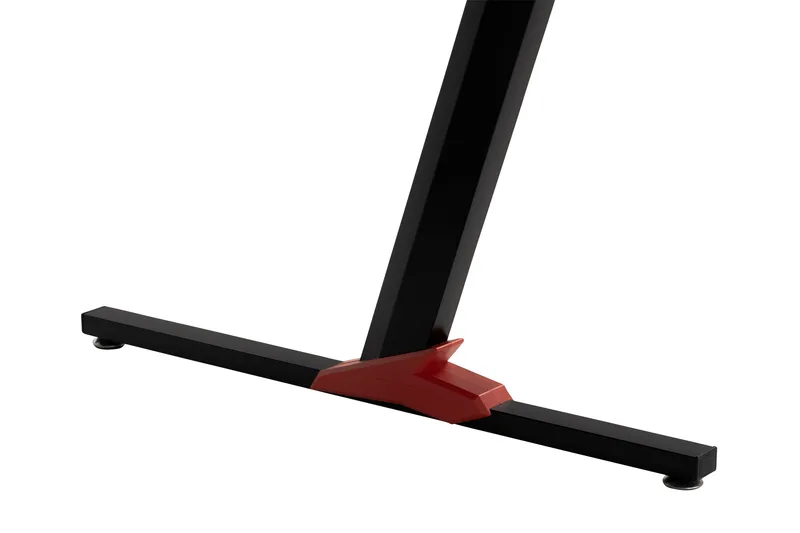 Areni Gamingbord LED-ljus 140 cm med Mugg- & Hörlurshållare - Svart - Möbler - Bord