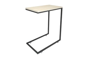 ARENNA Sidobord 46 cm Beige/Svart