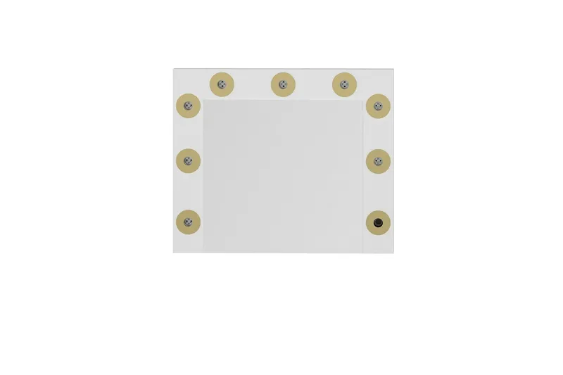Armin Sminkbord 72 cm - Vit - Möbler - Bord