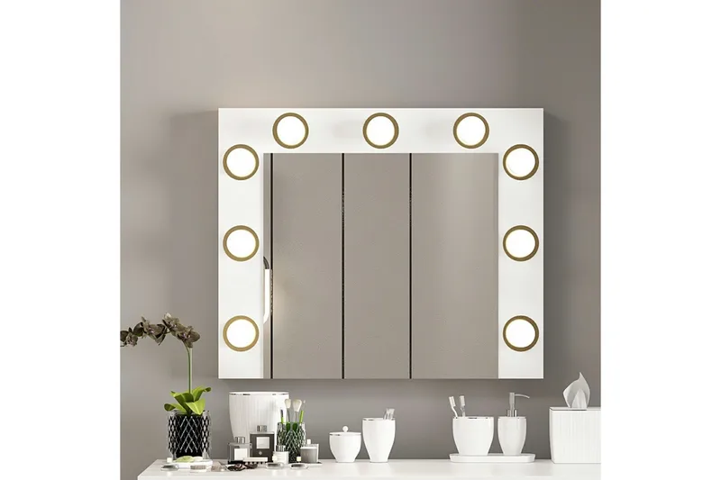 Armin Sminkbord 72 cm - Vit - Möbler - Bord