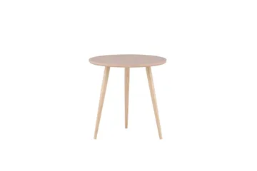 Askim Sidobord 48 cm - Beige - Möbler - Bord