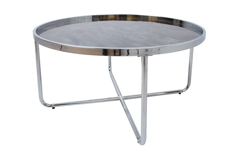 Astor Soffbord 80x40 cm Grå