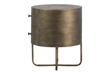 Astranna Sängbord 39 cm - Antik Mässing - Möbler - Bord