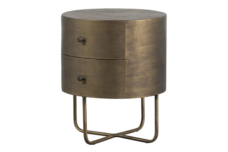 Astranna Sängbord 39 cm - Antik Mässing - Möbler - Bord