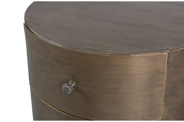Astranna Sängbord 39 cm - Antik Mässing - Möbler - Bord