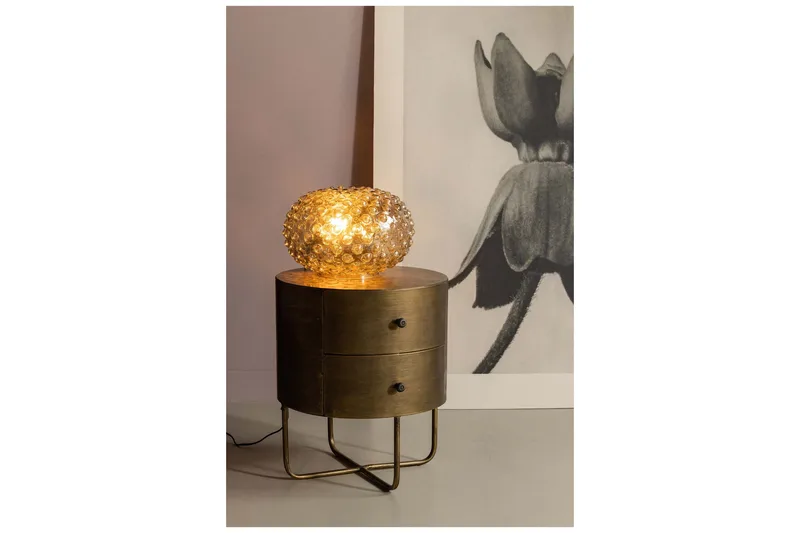 Astranna Sängbord 39 cm - Antik Mässing - Möbler - Bord