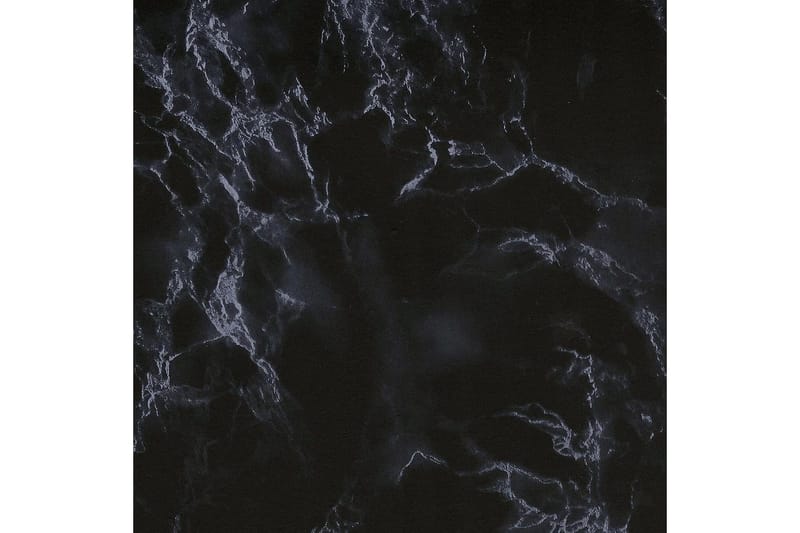 Athena Sidobord 55 cm Marmorlook/Svart - Novogratz - Möbler - Bord