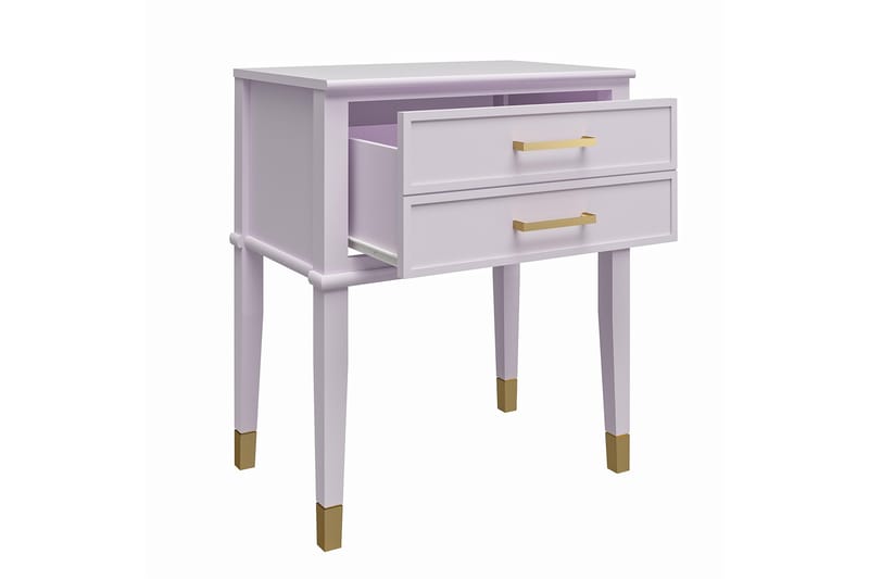 AVIKE Sängbord Lavender - Möbler - Bord