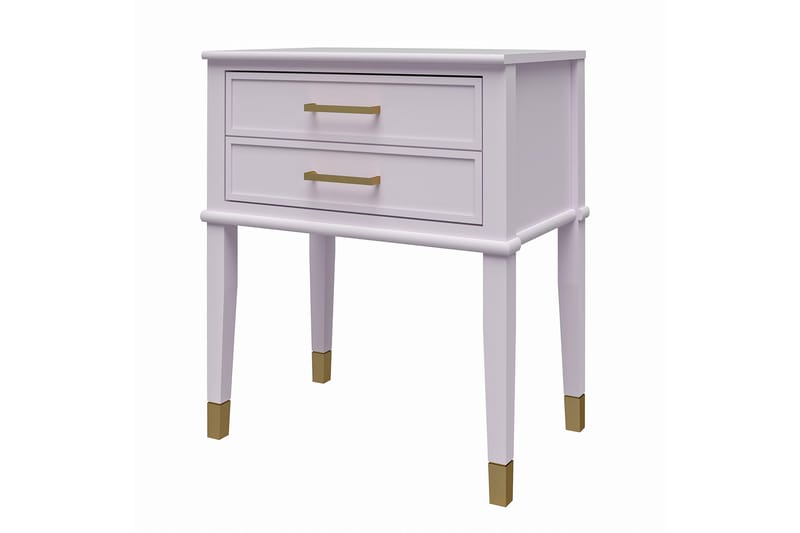 AVIKE Sängbord Lavender - Möbler - Bord