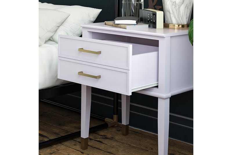 AVIKE Sängbord Lavender - Möbler - Bord