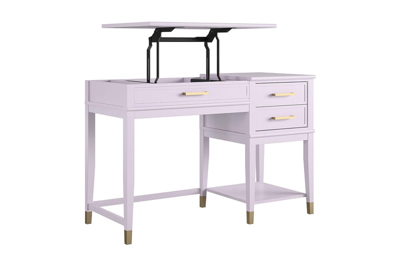 AVIKE Skrivbord Lavender - Skrivbord - Bord
