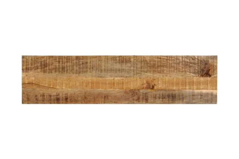 Avlastningsbord 120x30x75 cm grovt mangoträ - Brun - Bord - Avlastningsbord & konsolbord - Hallbord