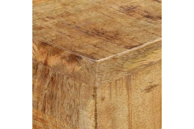 Avlastningsbord 120x30x75 cm grovt mangoträ - Brun - Bord - Avlastningsbord & konsolbord - Hallbord