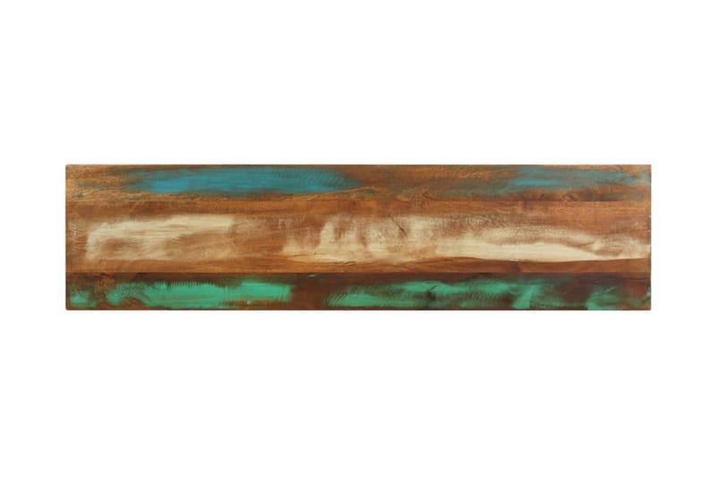 Avlastningsbord 120x30x75 cm massivt återvunnet trä - Brun - Möbler - Bord