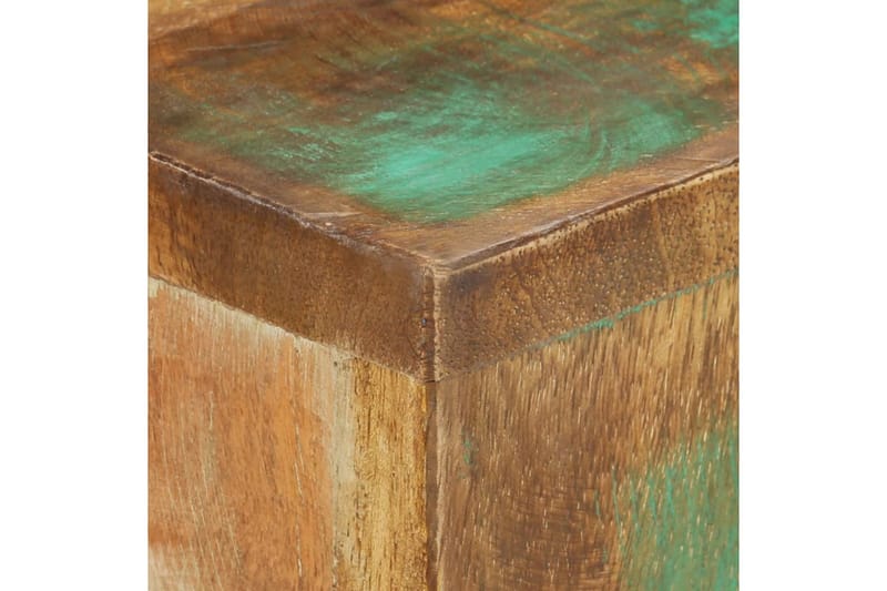 Avlastningsbord 120x30x75 cm massivt återvunnet trä - Brun - Hallbord - Bord - Avlastningsbord & konsolbord