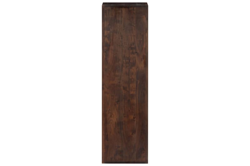 Avlastningshylla massivt akaciaträ 40x30x110 cm - Brun - Möbler - Bord