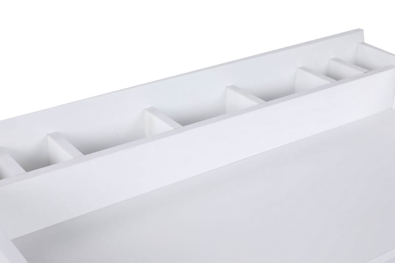 AXESAS Sminkbord 100 cm Vit/Svart - Bord - Sminkbord