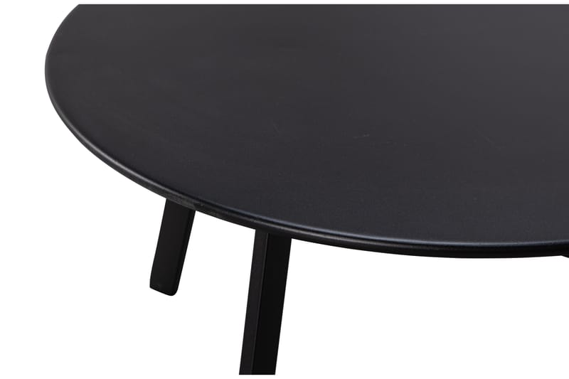 BALFER Soffbord Runt 70 cm Svart - Möbler - Bord