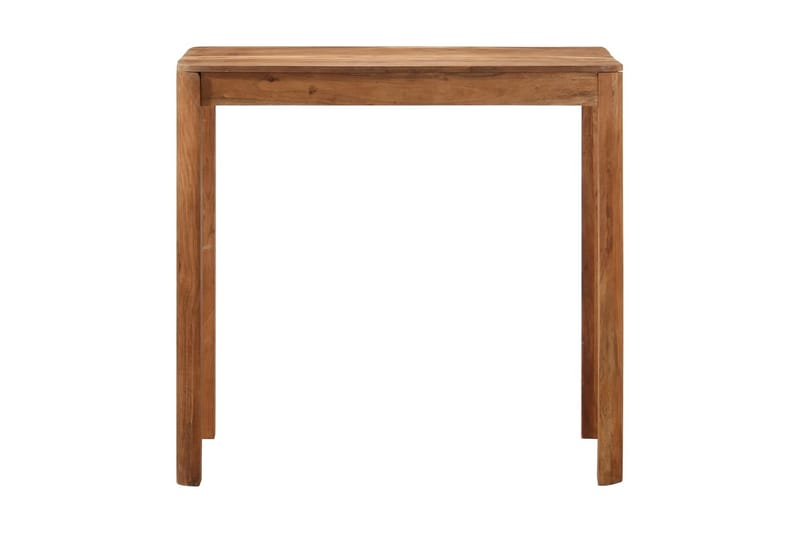 Barbord massivt akaciaträ sheshamytbehandling 110x55x106 cm - Brun - Möbler - Bord