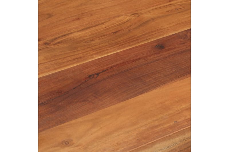 Barbord massivt akaciaträ sheshamytbehandling 110x55x106 cm - Brun - Möbler - Bord